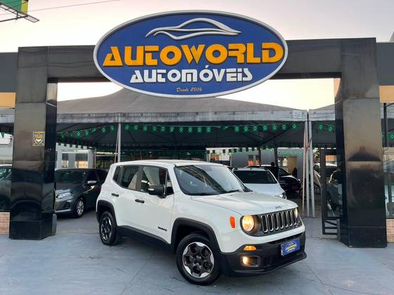 JEEP RENEGADE 1.8 16V FLEX 4P MANUAL
